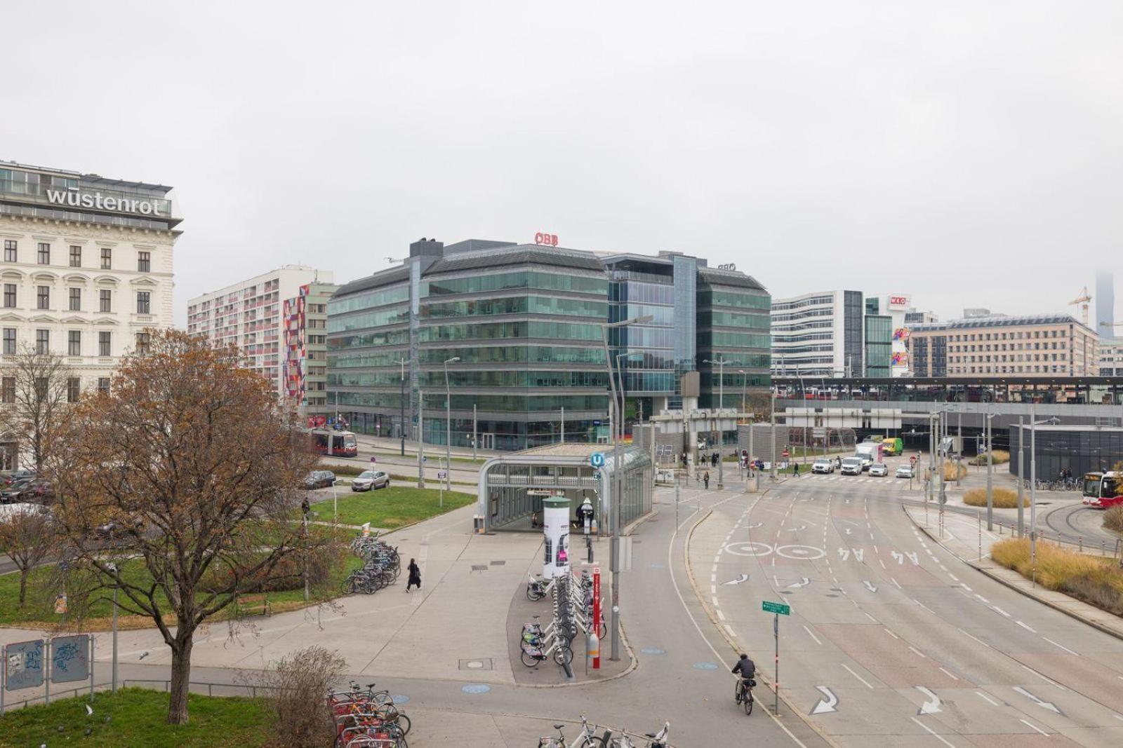 Vienna City Center Hostel Dış mekan fotoğraf
